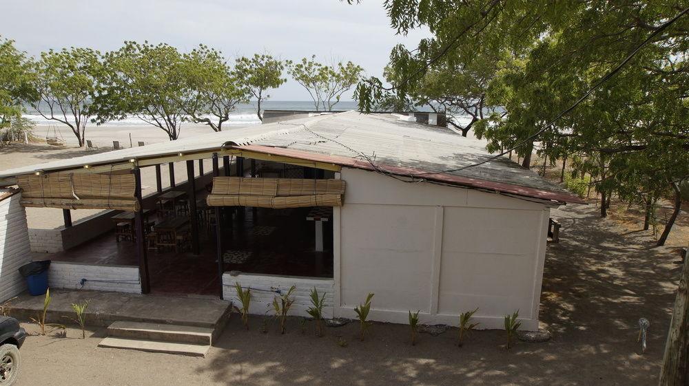 Ola Verde Hotel Popoyo Salinas Buitenkant foto