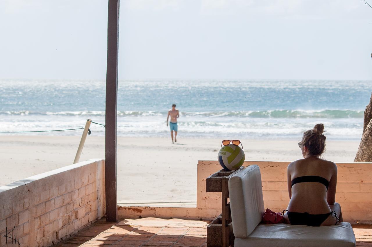 Ola Verde Hotel Popoyo Salinas Buitenkant foto