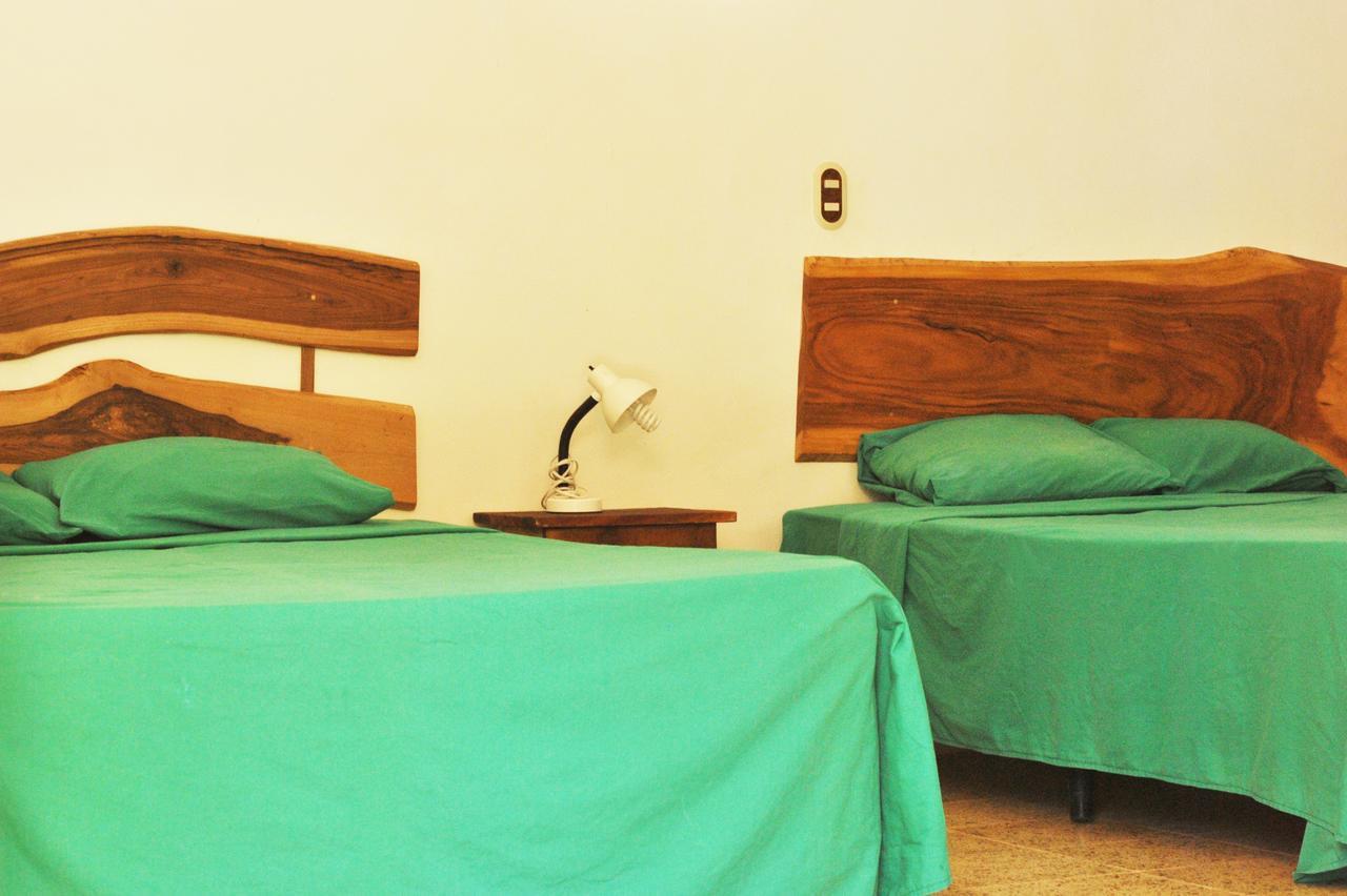 Ola Verde Hotel Popoyo Salinas Buitenkant foto