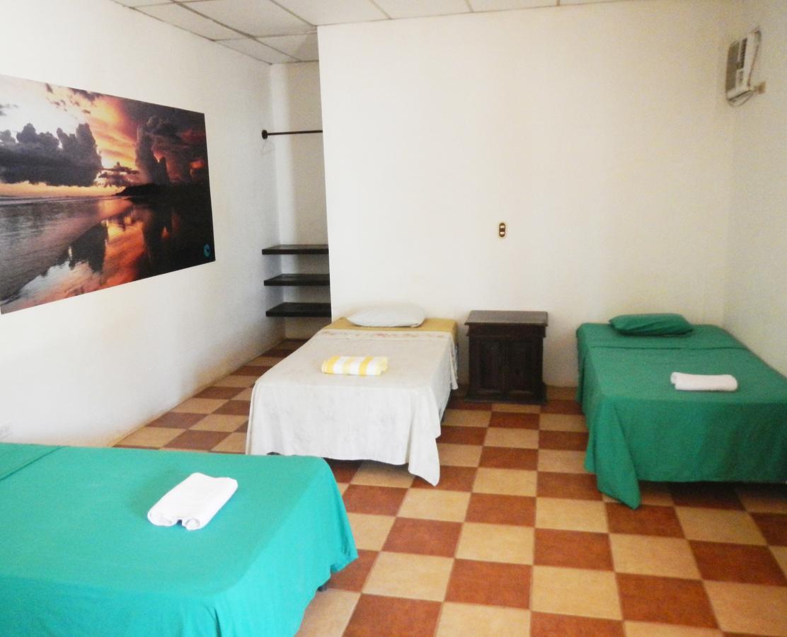 Ola Verde Hotel Popoyo Salinas Buitenkant foto