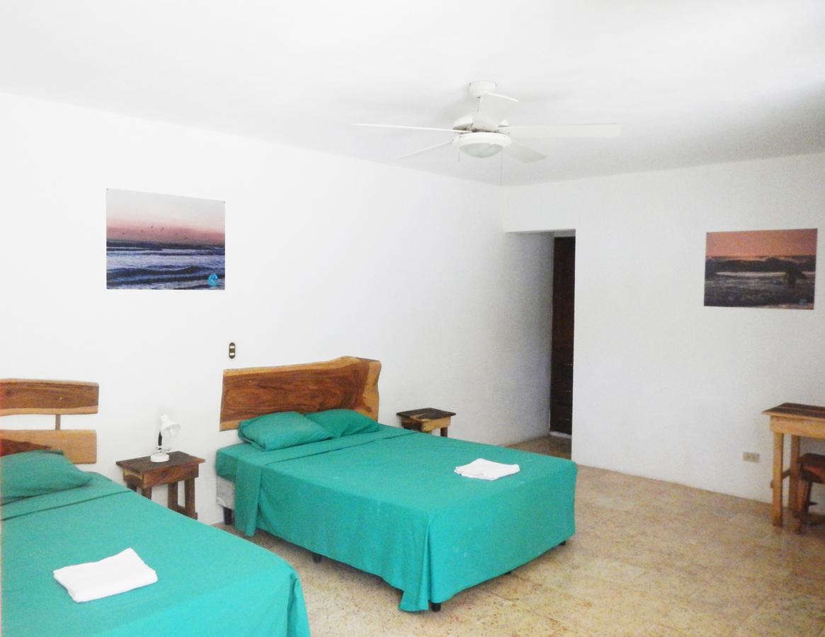 Ola Verde Hotel Popoyo Salinas Buitenkant foto