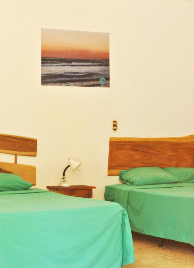Ola Verde Hotel Popoyo Salinas Buitenkant foto