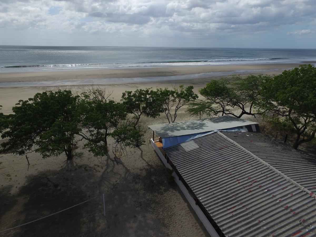 Ola Verde Hotel Popoyo Salinas Buitenkant foto
