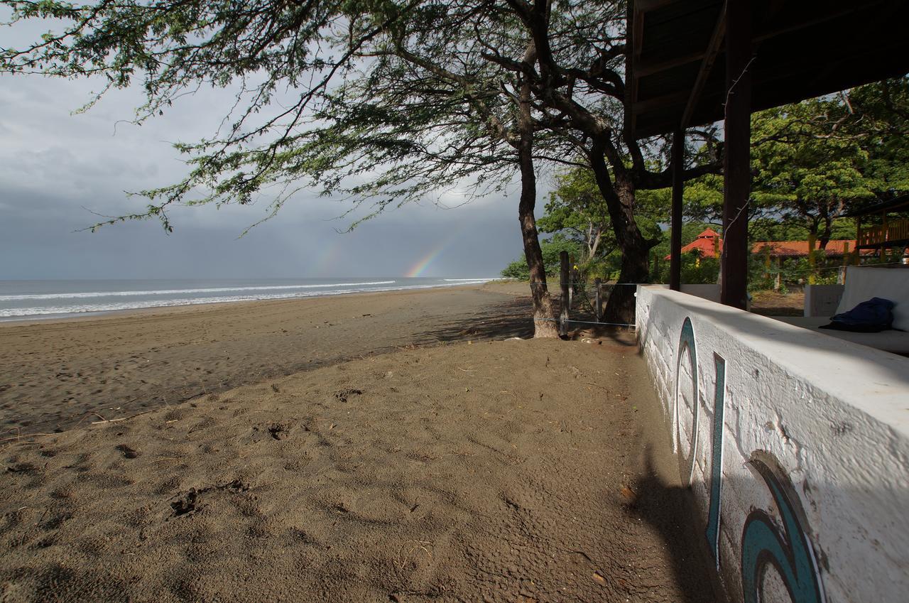 Ola Verde Hotel Popoyo Salinas Buitenkant foto