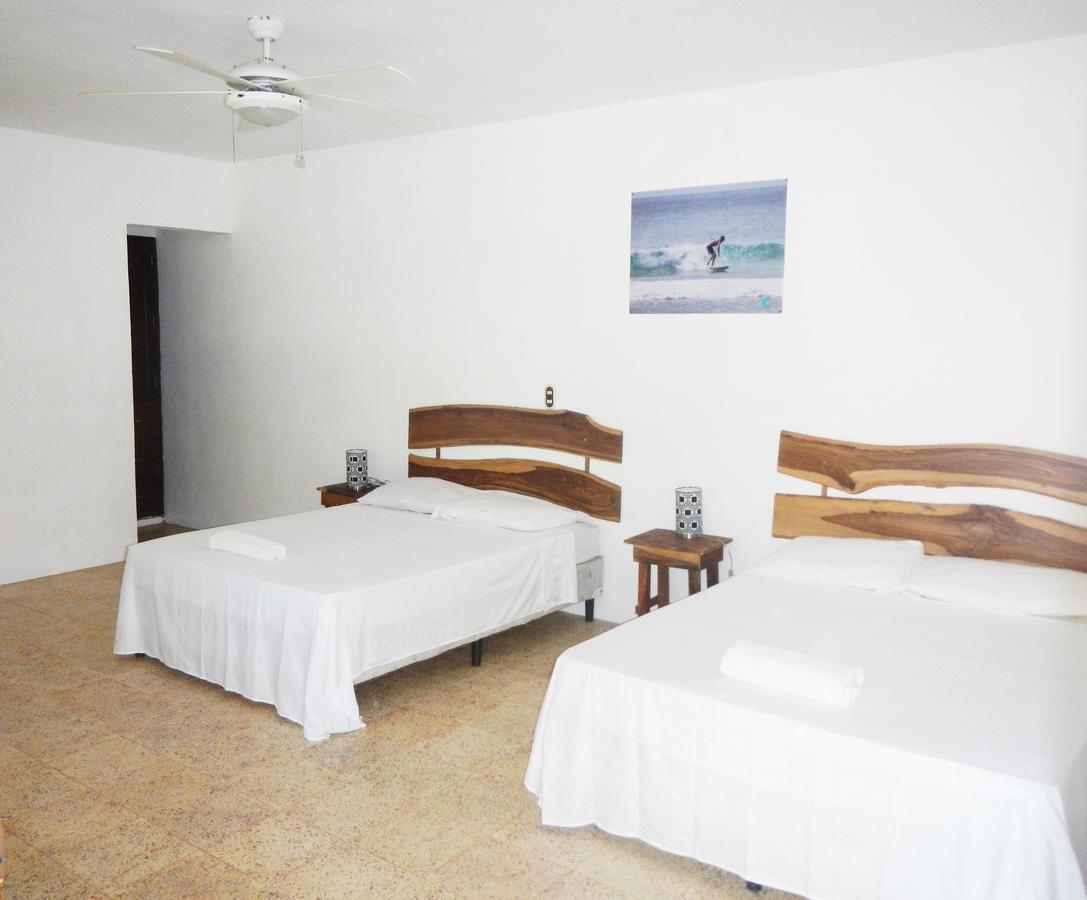 Ola Verde Hotel Popoyo Salinas Buitenkant foto