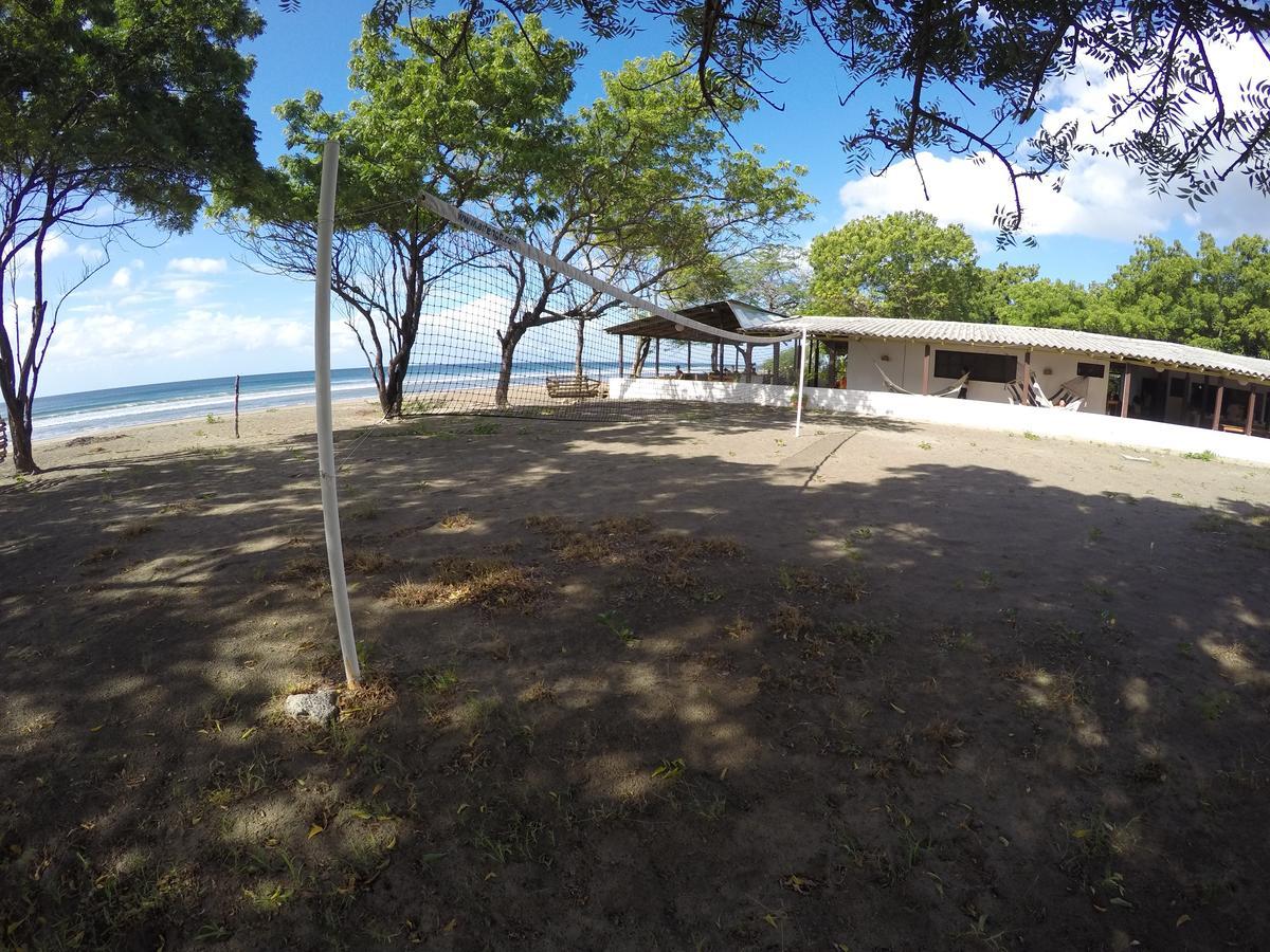Ola Verde Hotel Popoyo Salinas Buitenkant foto