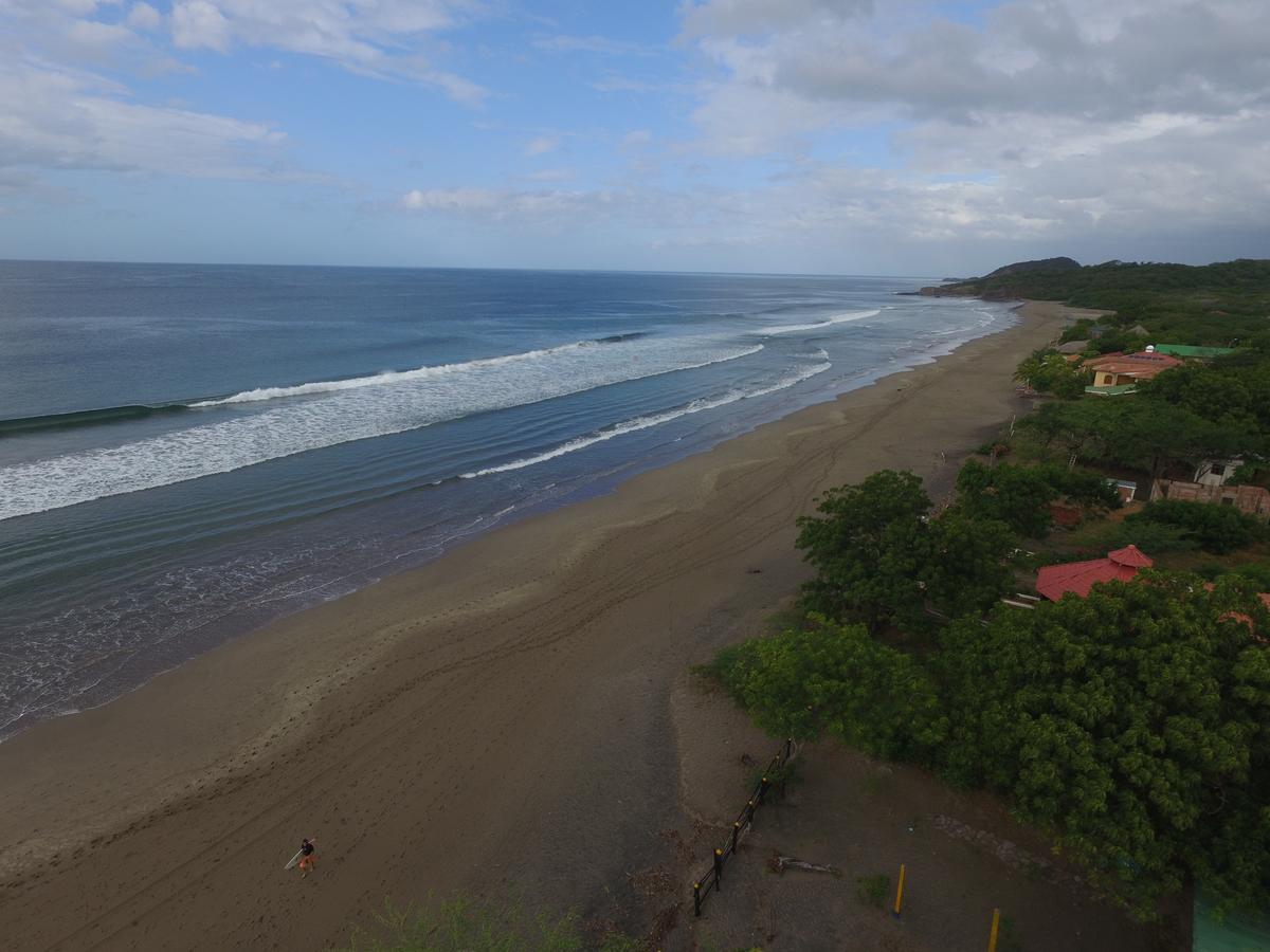 Ola Verde Hotel Popoyo Salinas Buitenkant foto