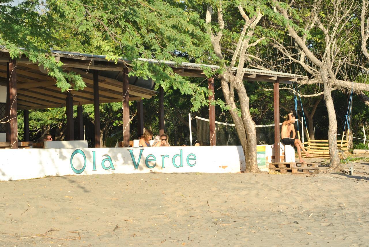 Ola Verde Hotel Popoyo Salinas Buitenkant foto